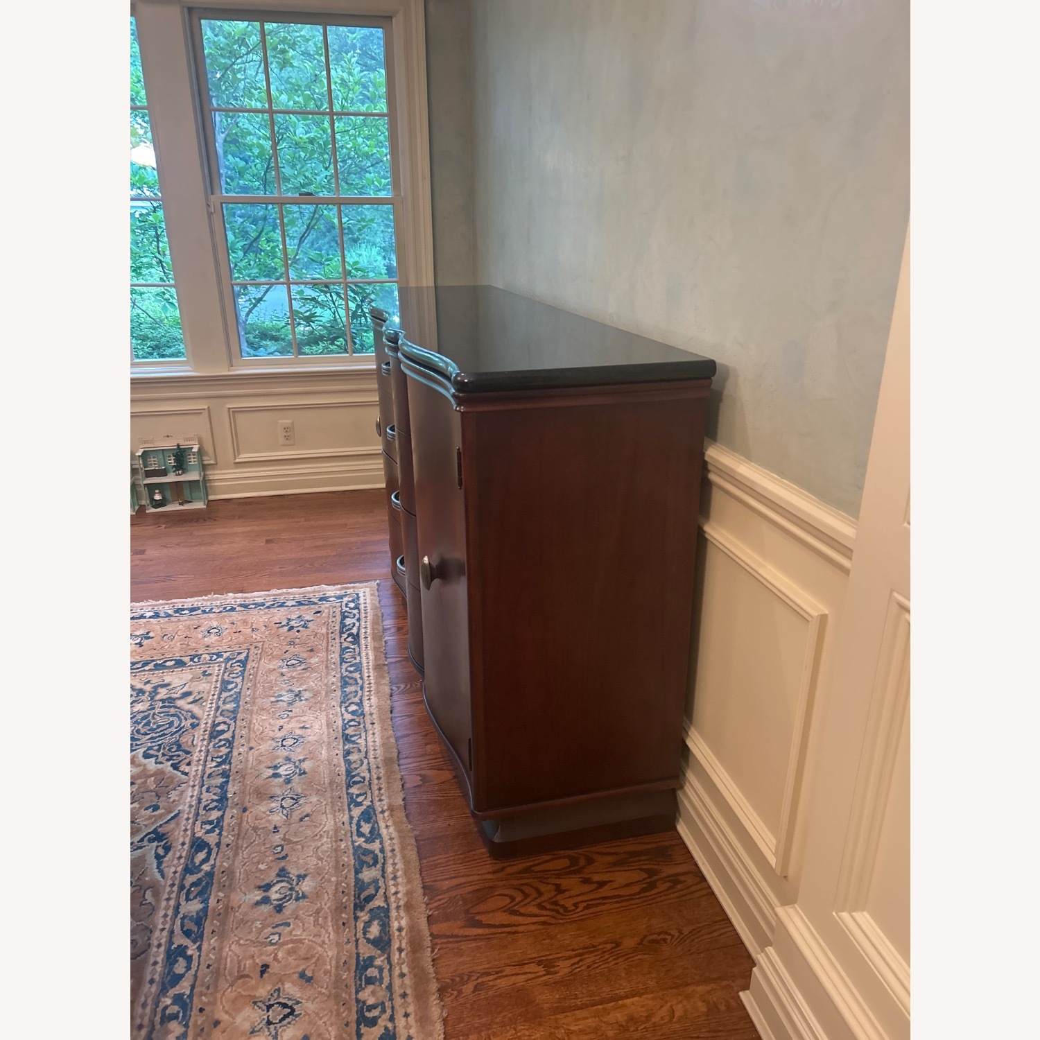 Bernhardt Dark Brown Bar Cart - image-3