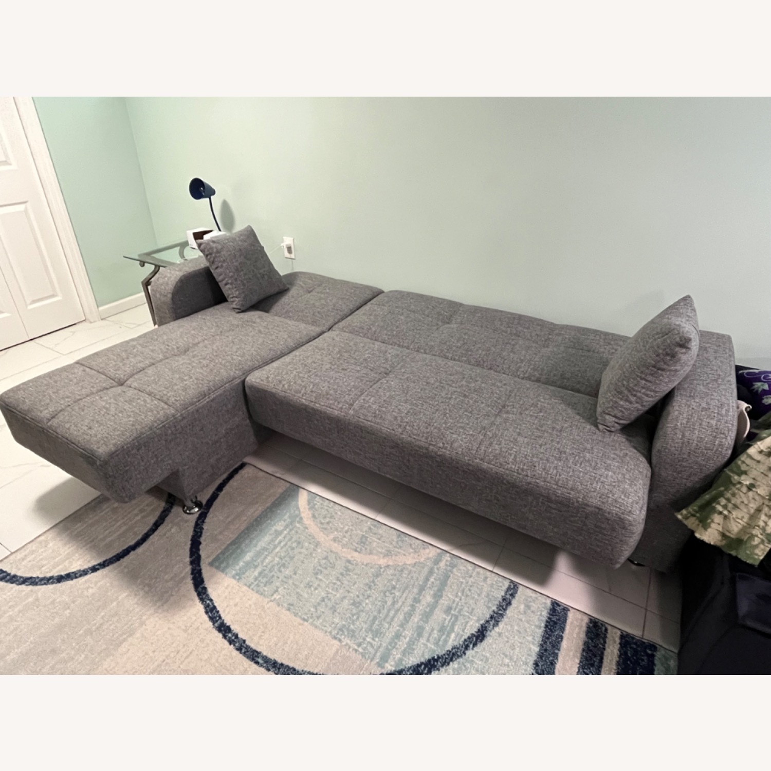 Contemporary Sleeper Sofa - image-3
