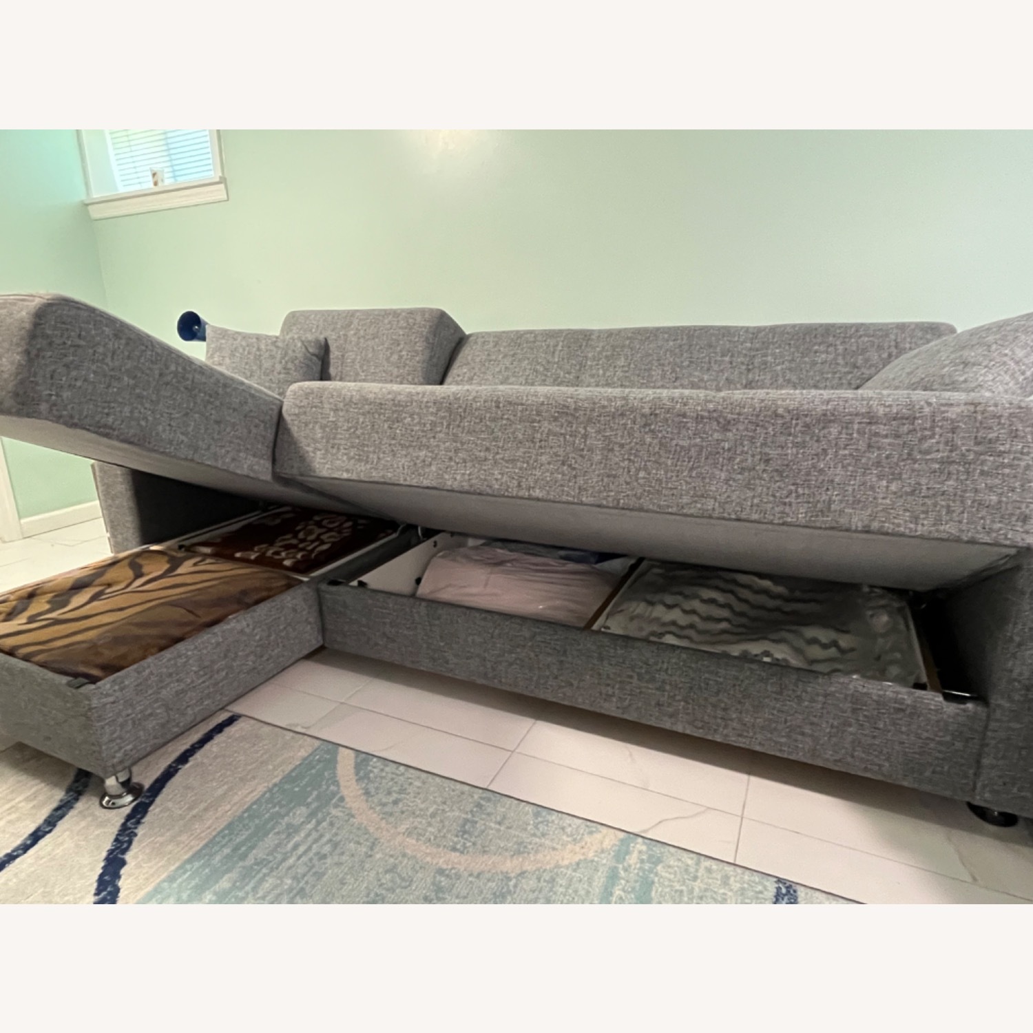 Contemporary Sleeper Sofa - image-4