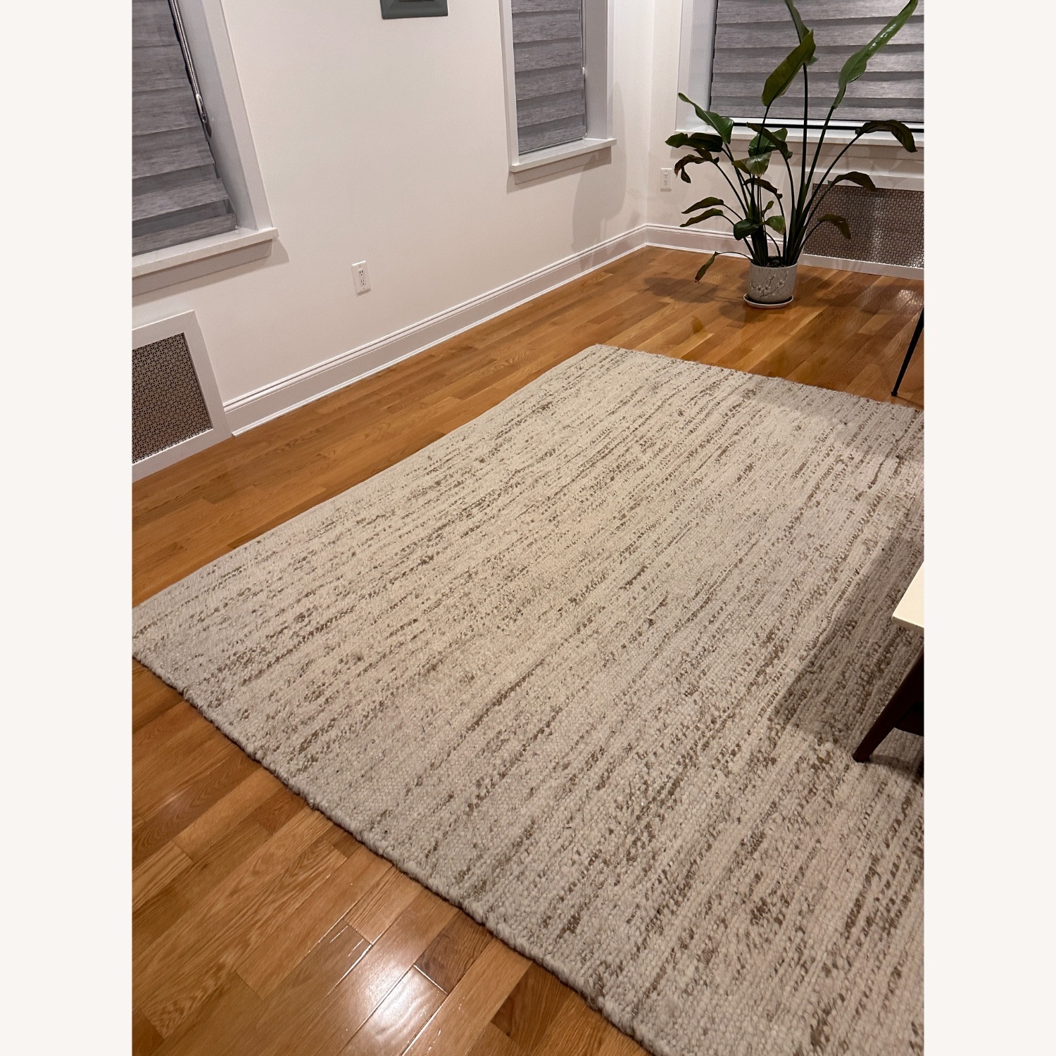 West Elm 8' x 10' Sweater Wool Rug & Free Rug Pad - image-2