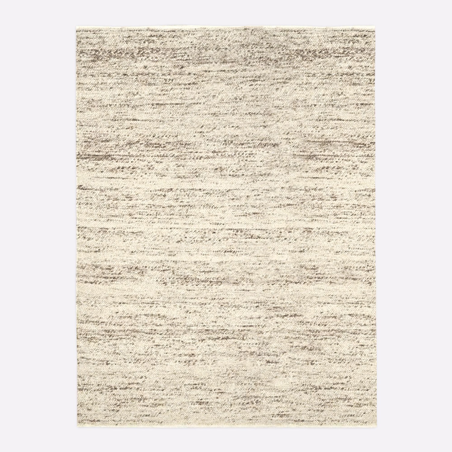 West Elm 8' x 10' Sweater Wool Rug & Free Rug Pad - image-1
