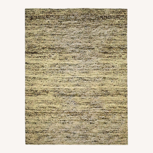 Used West Elm 8' x 10' Sweater Wool Rug & Free Rug Pad for sale on AptDeco