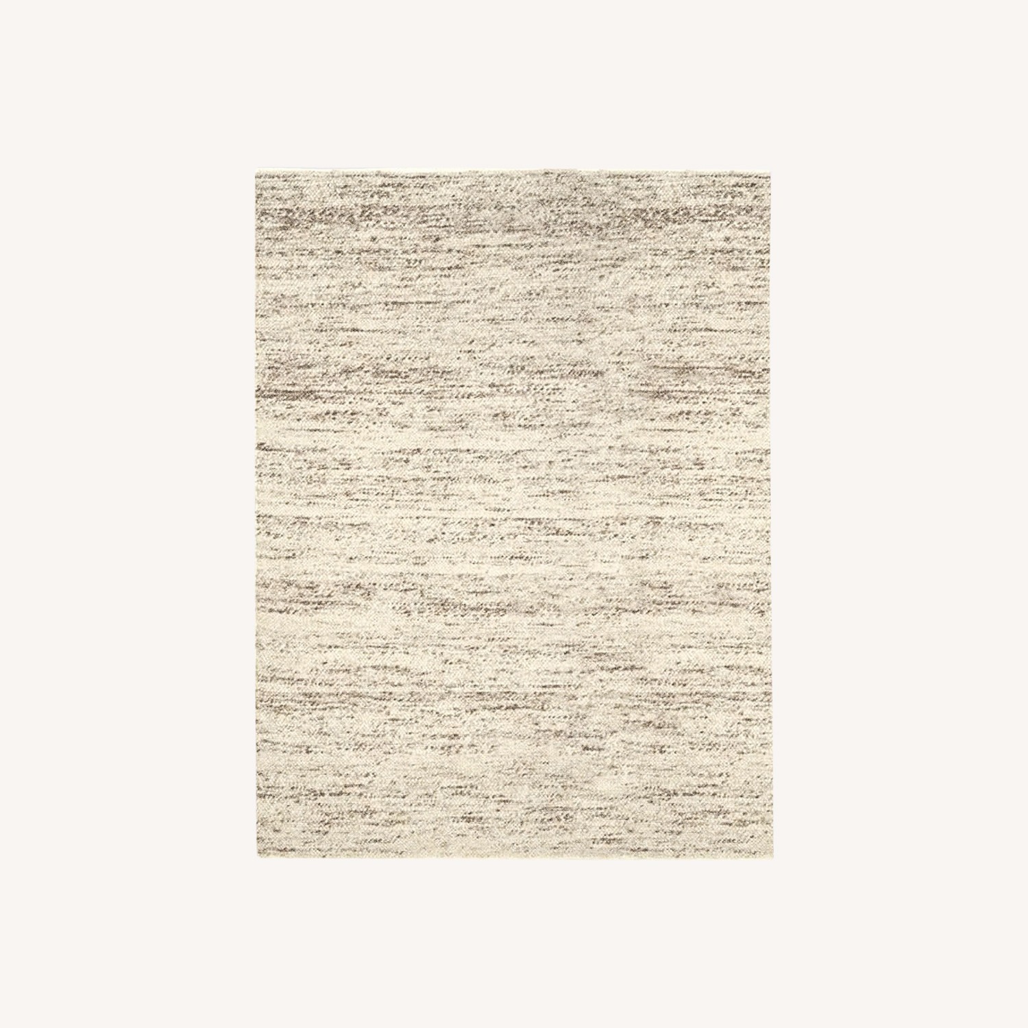 West Elm 8' x 10' Sweater Wool Rug & Free Rug Pad - image-7