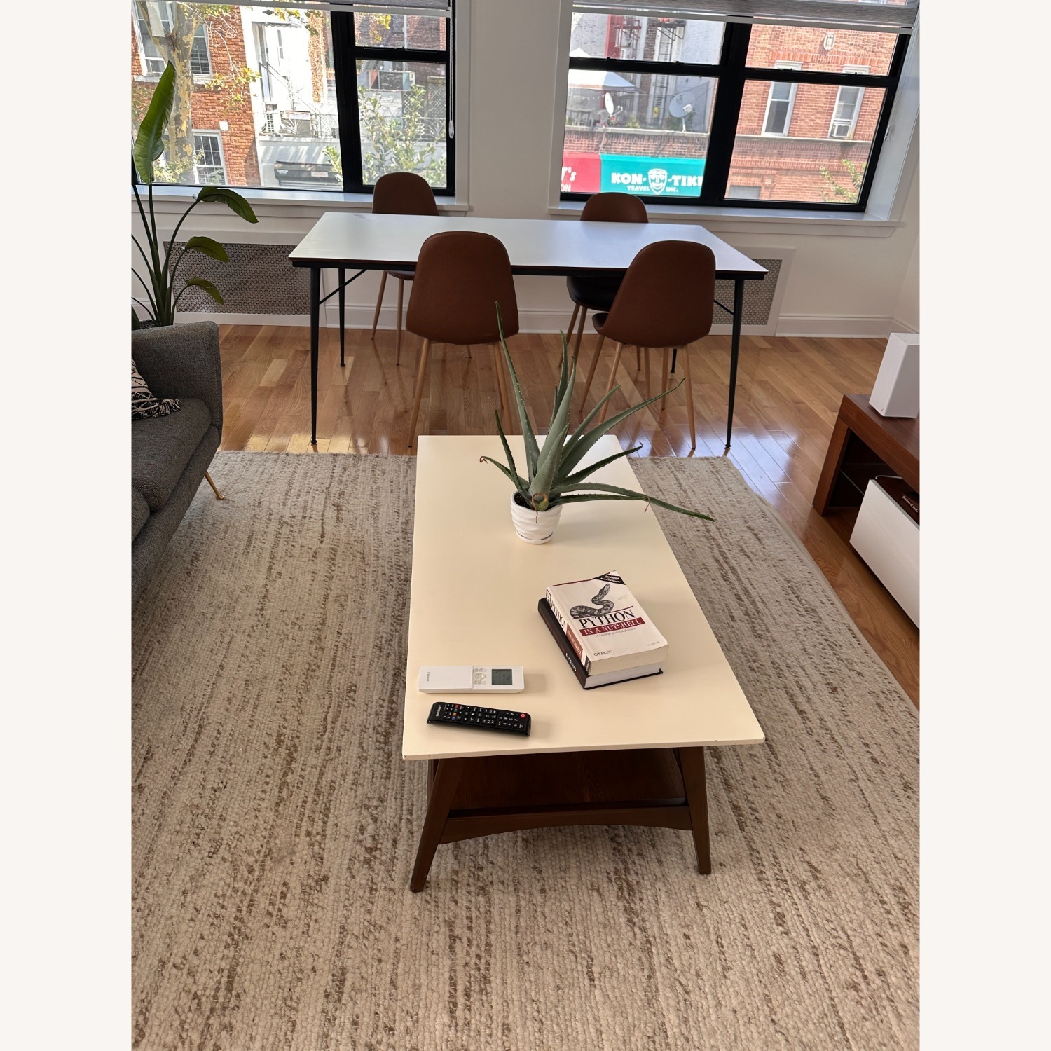 West Elm 8' x 10' Sweater Wool Rug & Free Rug Pad - image-4