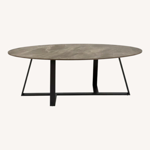 Used Wayfair Kashlee Glossy Sintered Stone Coffee Table for sale on AptDeco