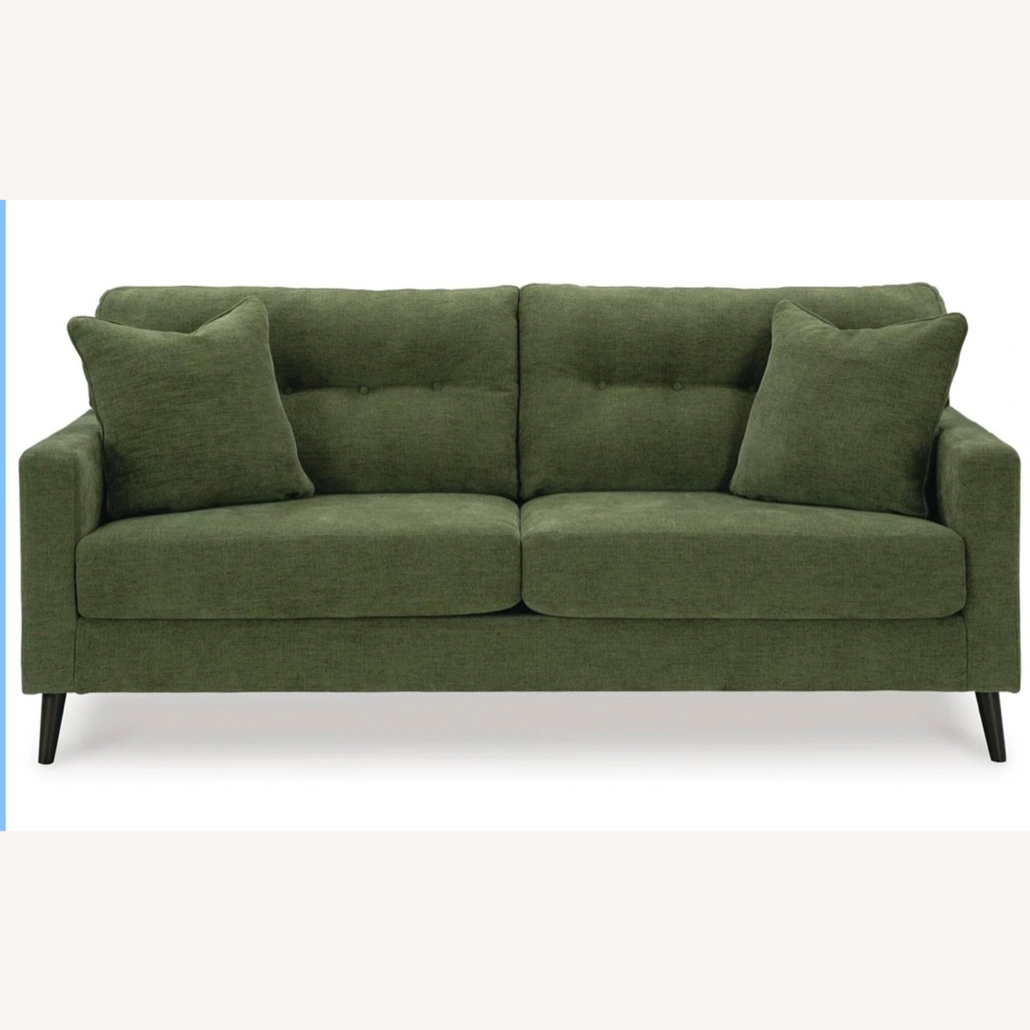 Ashley Furniture Blixer Green 2 Seater Sofa - image-3
