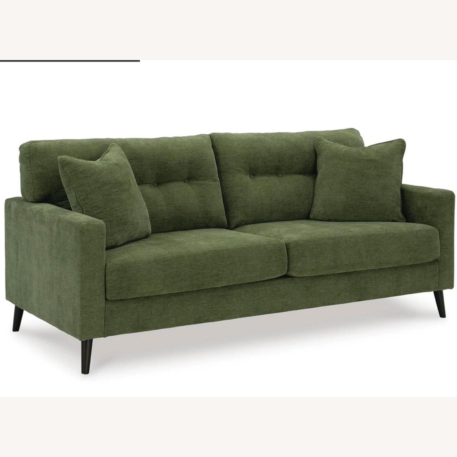 Ashley Furniture Blixer Green 2 Seater Sofa - image-1
