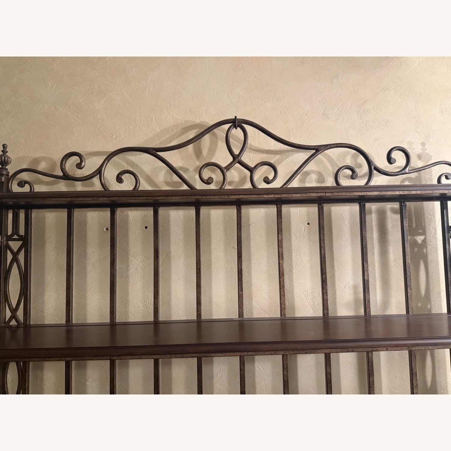 Dark Brown Armoire - image-5
