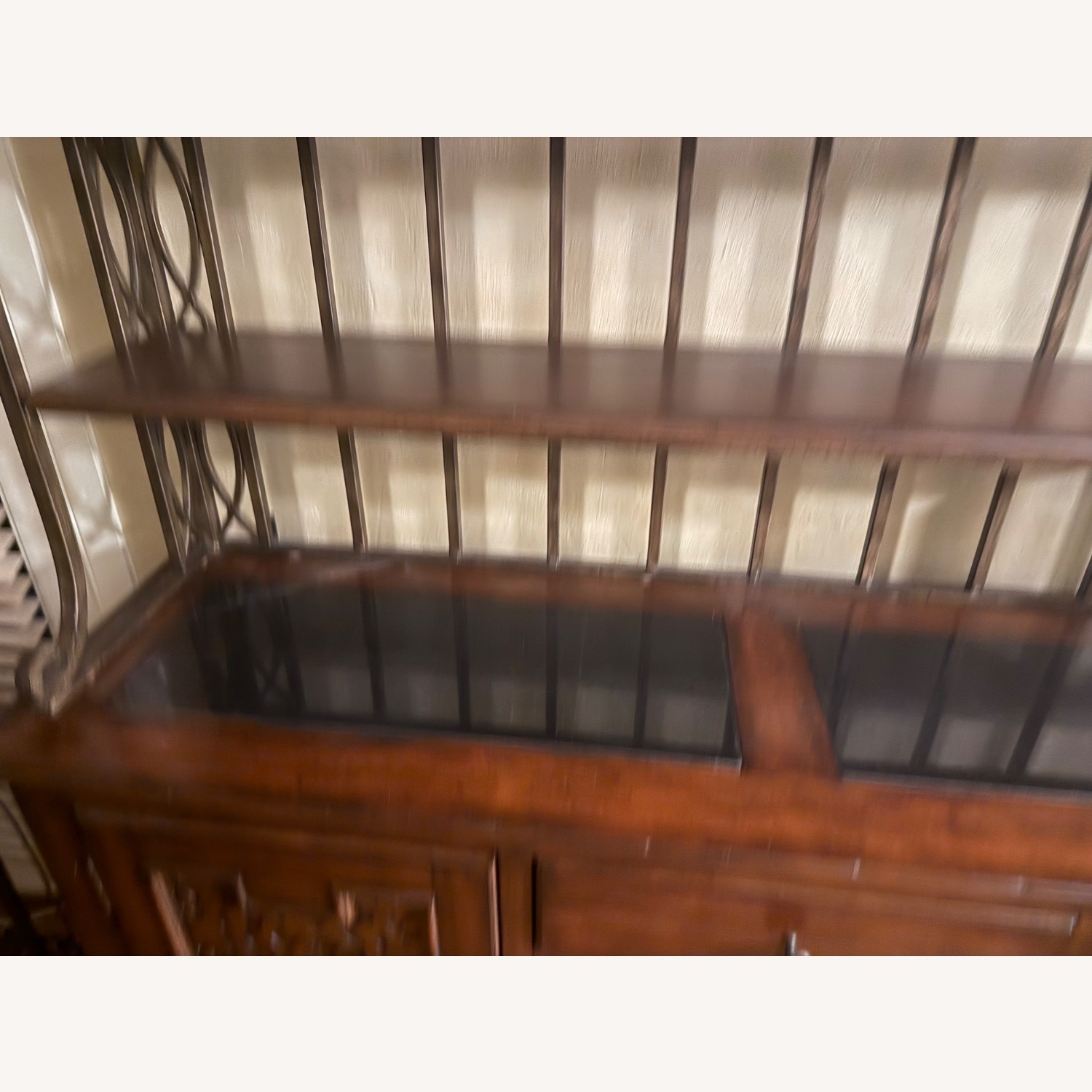 Dark Brown Armoire - image-3