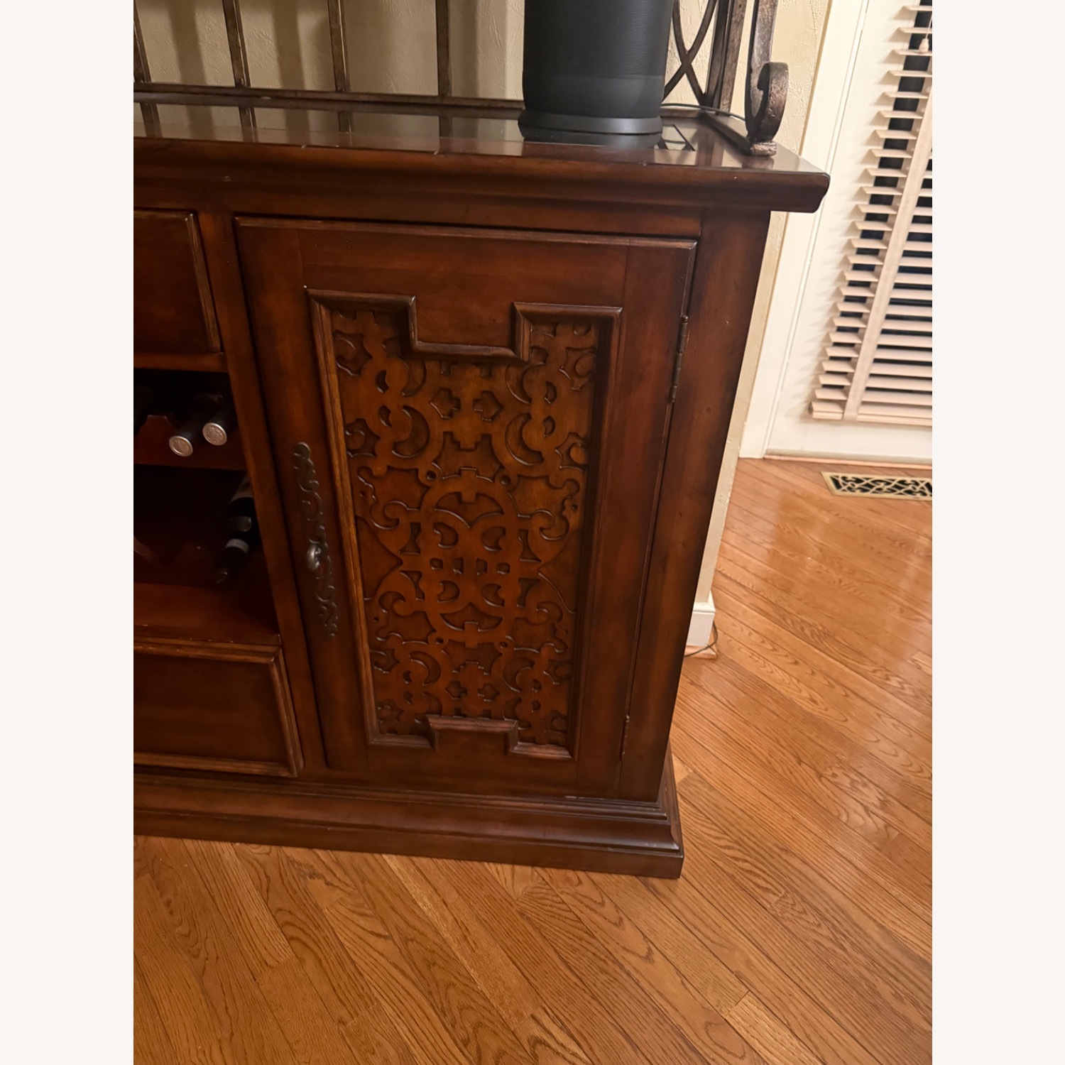 Dark Brown Armoire - image-2