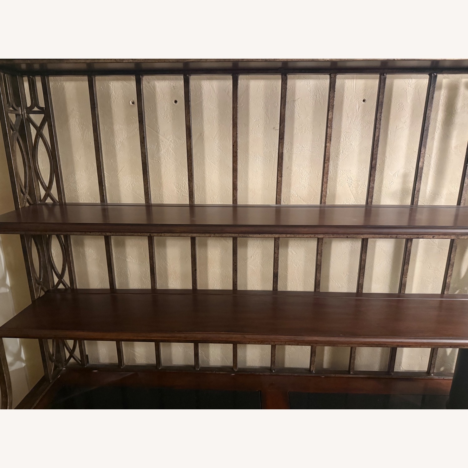 Dark Brown Armoire - image-4