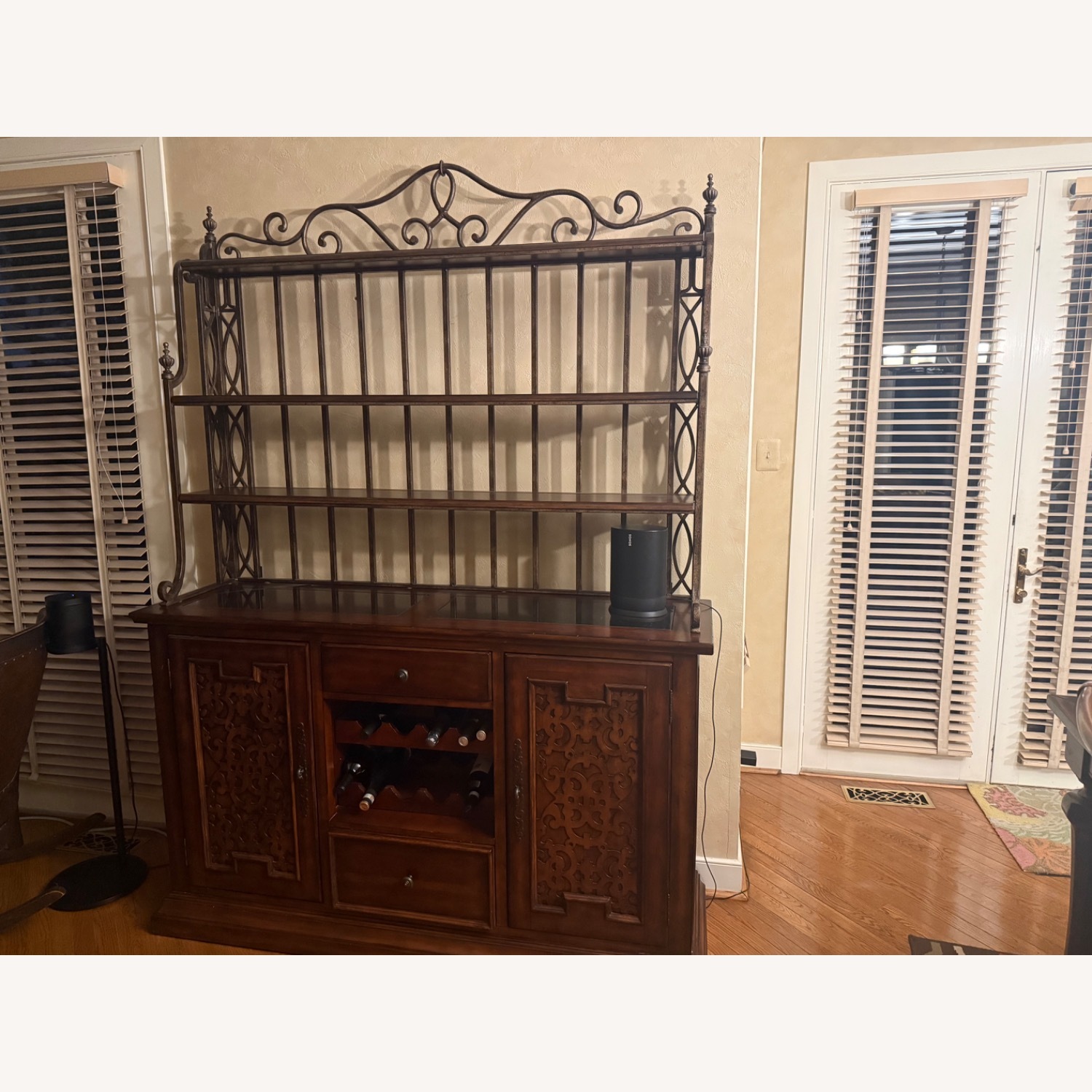 Dark Brown Armoire - image-1
