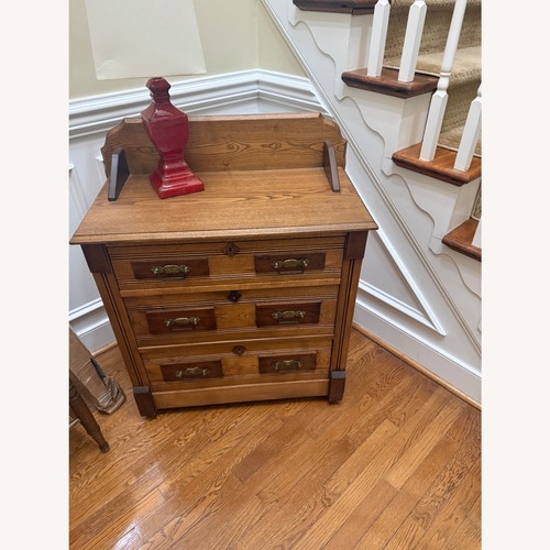 Used Natural Wood Dresser for sale on AptDeco