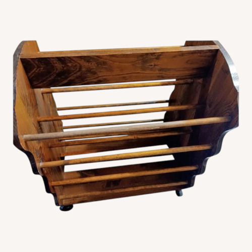 Used Fortunoff Shoe Rack on Wheels for sale on AptDeco