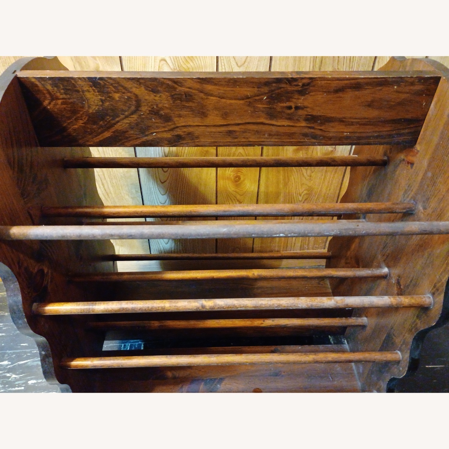 Fortunoff Shoe Rack on Wheels - image-2