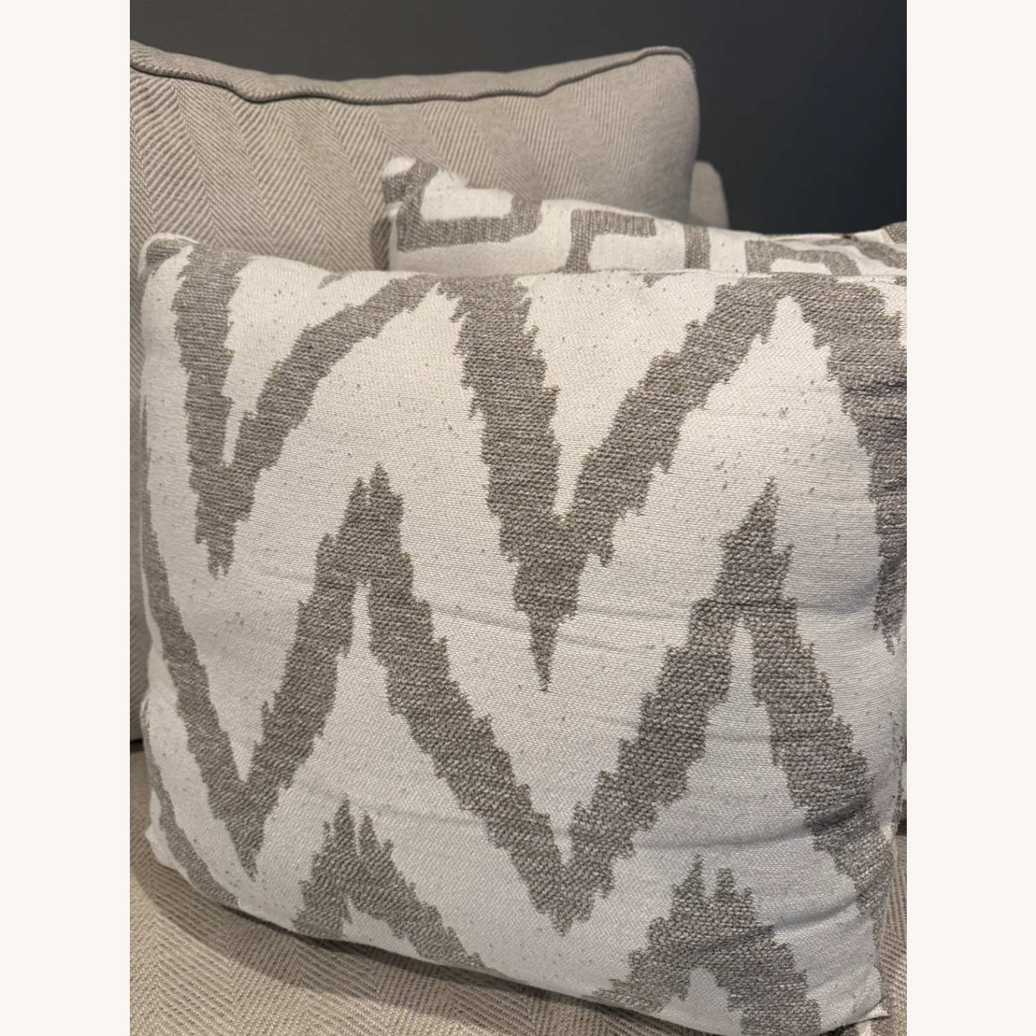 Raymour & Flanigan Marisa Chenille Sofa - image-5