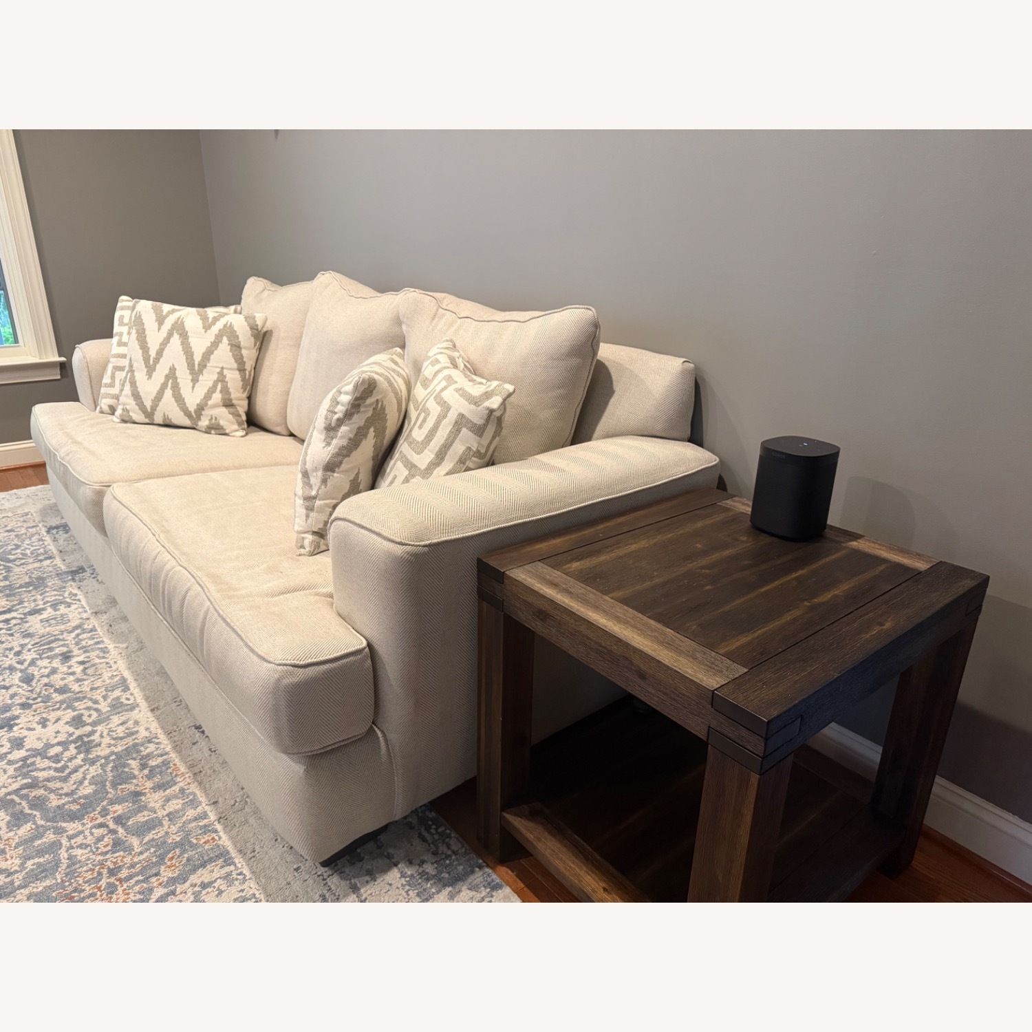 Raymour & Flanigan Marisa Chenille Sofa - image-2