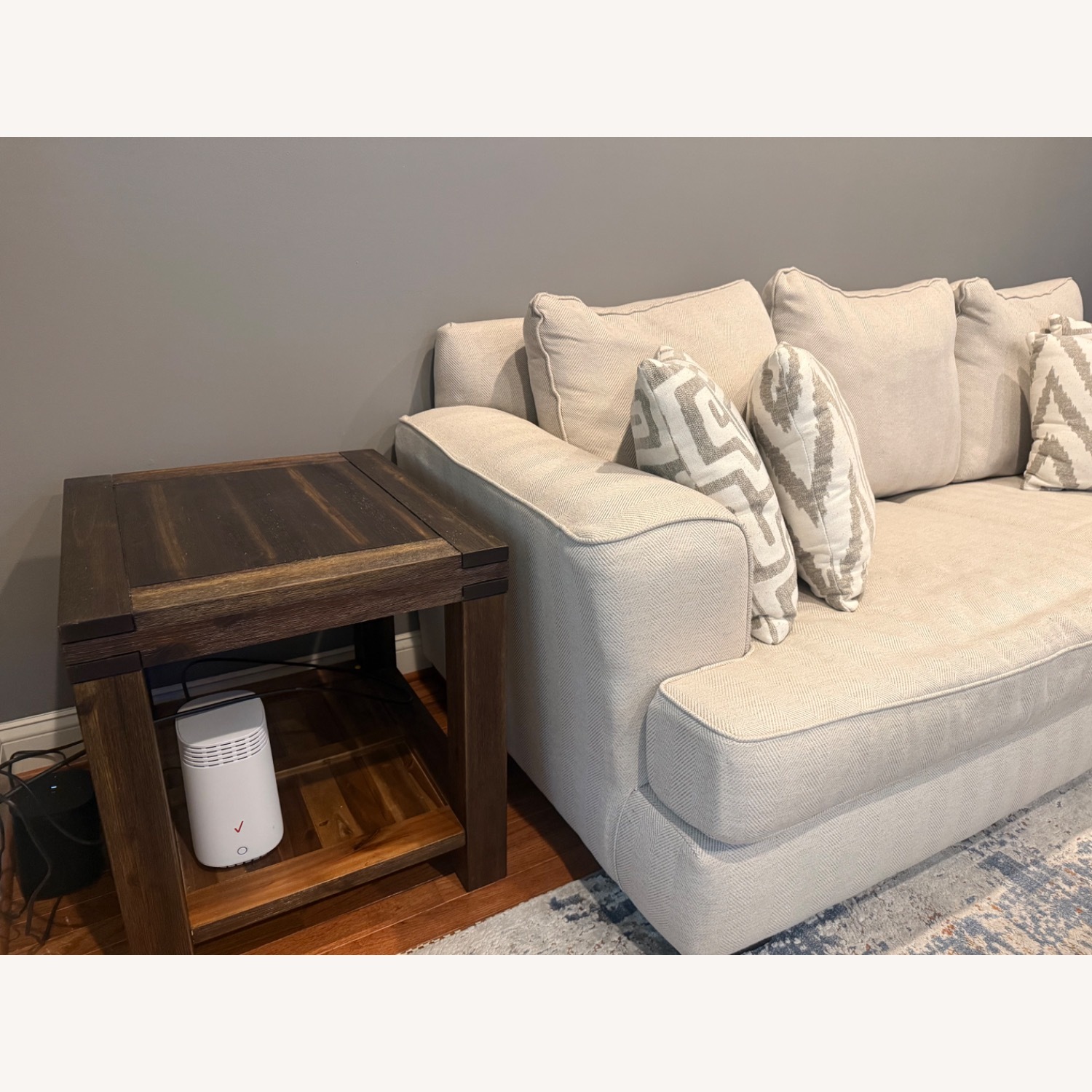 Raymour & Flanigan Marisa Chenille Sofa - image-4