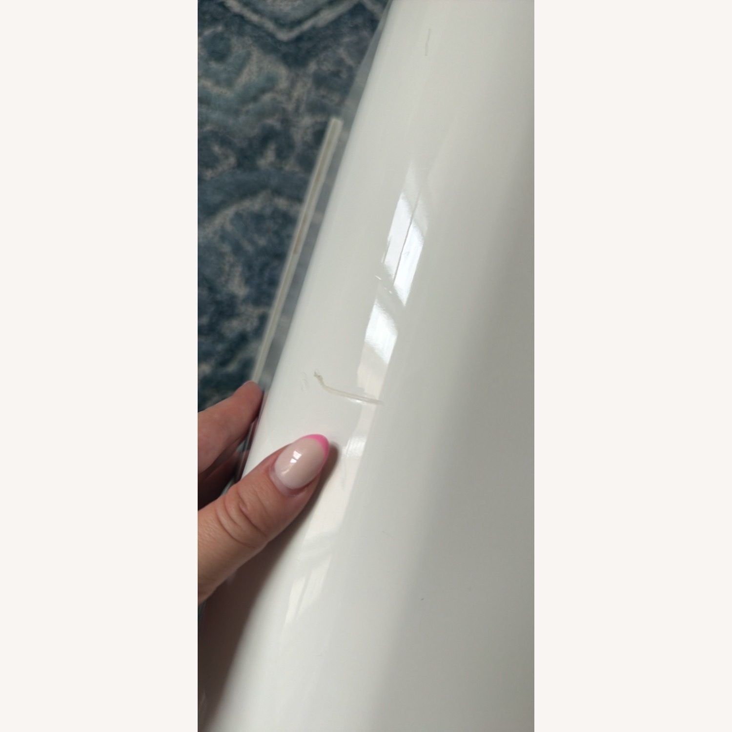 Xono White Coffee Table - image-5
