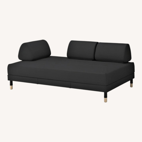 Used IKEA Floteebo Dark Gray Fabric 3+ Piece Sectional for sale on AptDeco