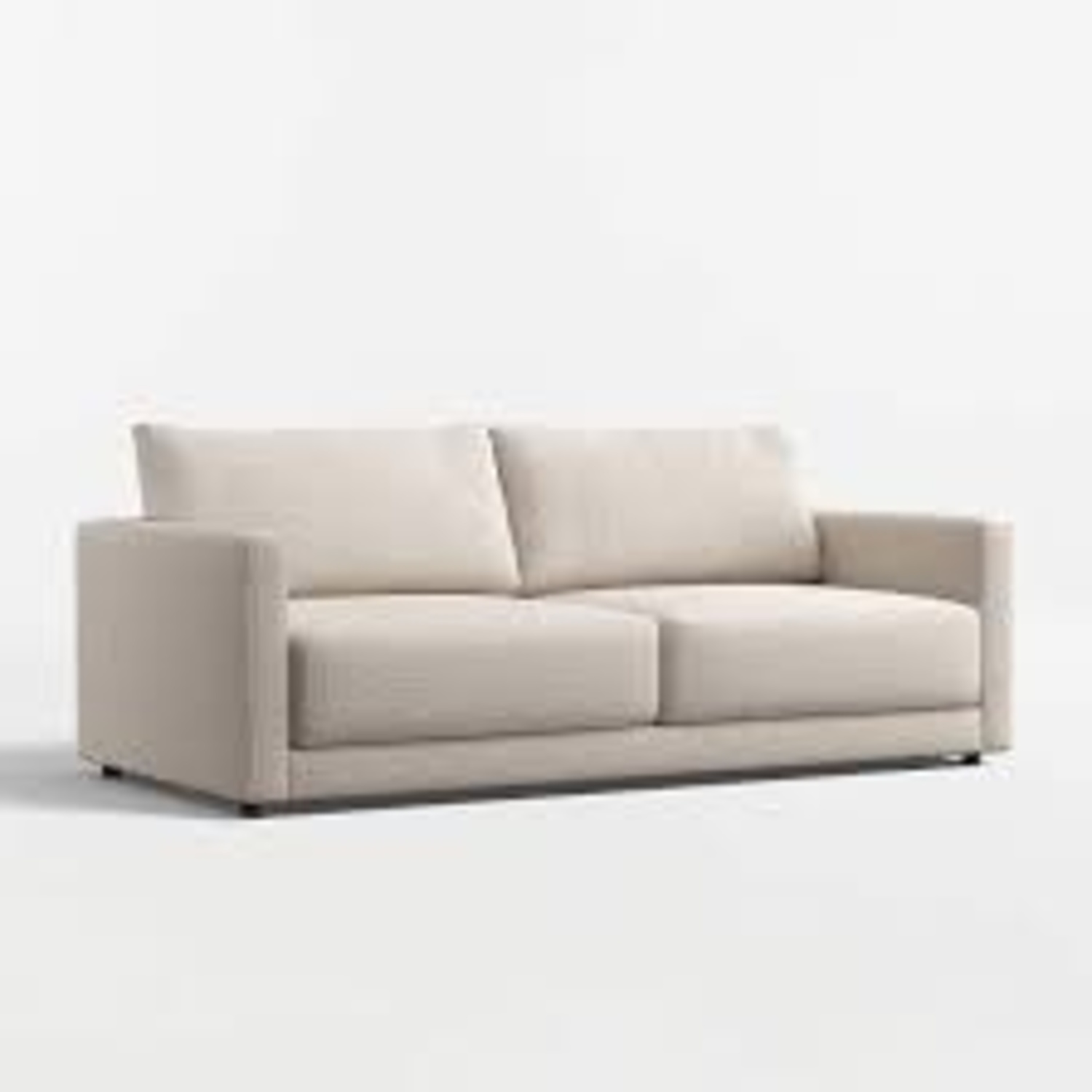 Crate & Barrel Gather Natural 3+ Seater Sofa - image-4