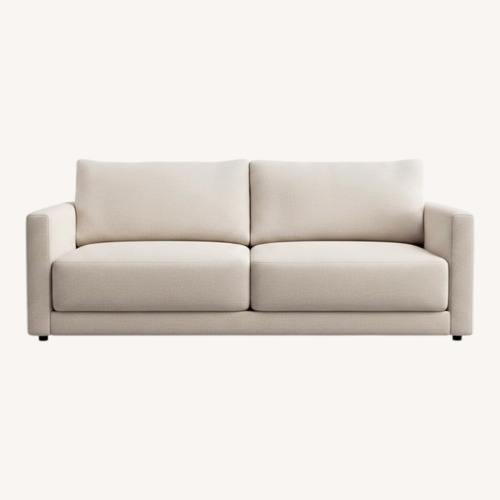 Used Crate & Barrel Gather Natural 3+ Seater Sofa for sale on AptDeco