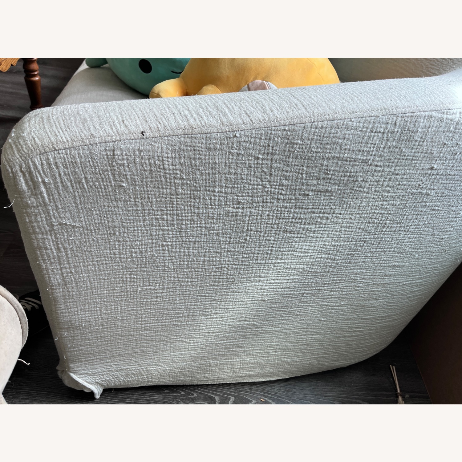 Sixpenny Zika Sofa 84”- Blanched Almond - image-6