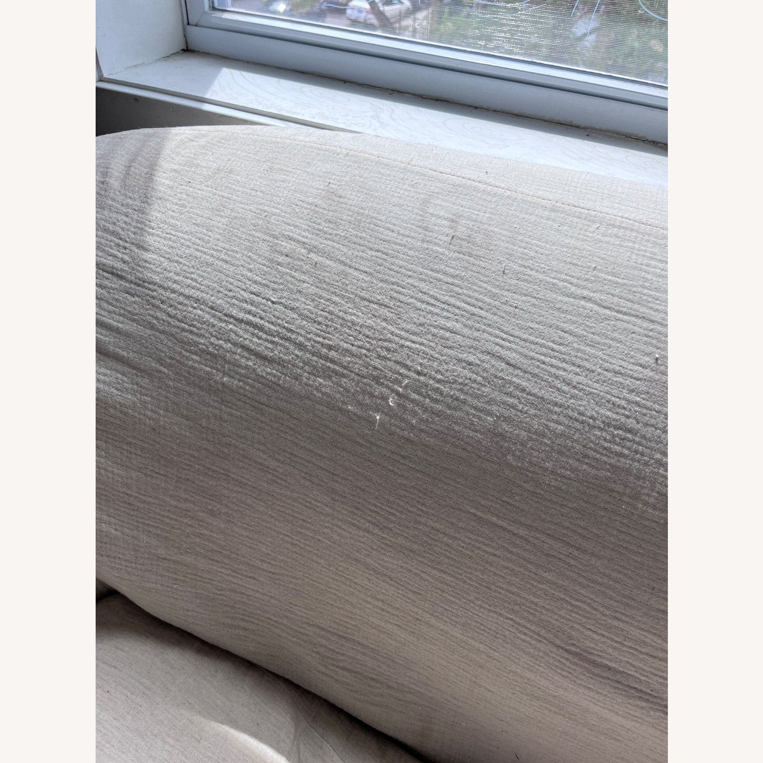 Sixpenny Zika Sofa 84”- Blanched Almond - image-2