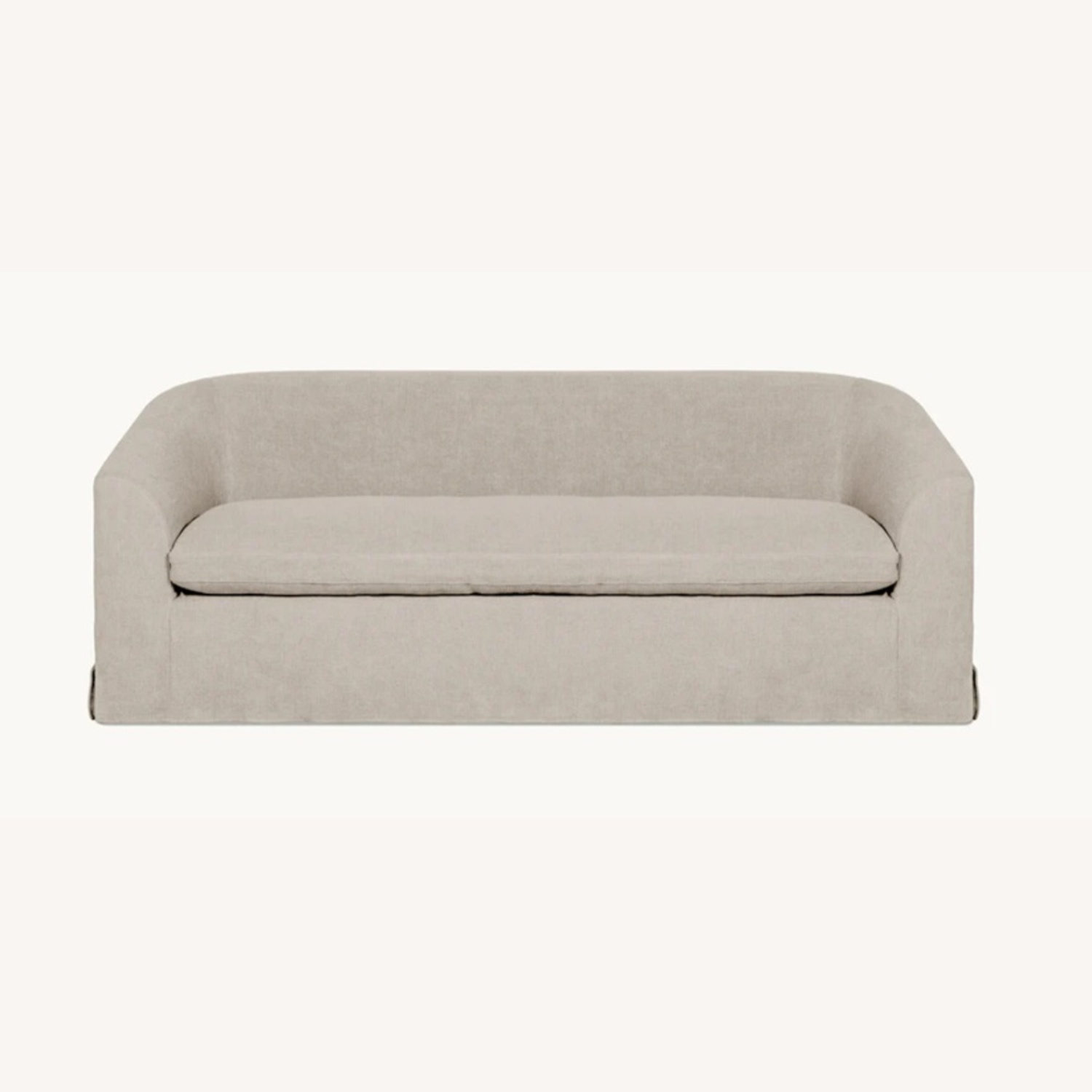 Sixpenny Zika Sofa 84”- Blanched Almond - image-8