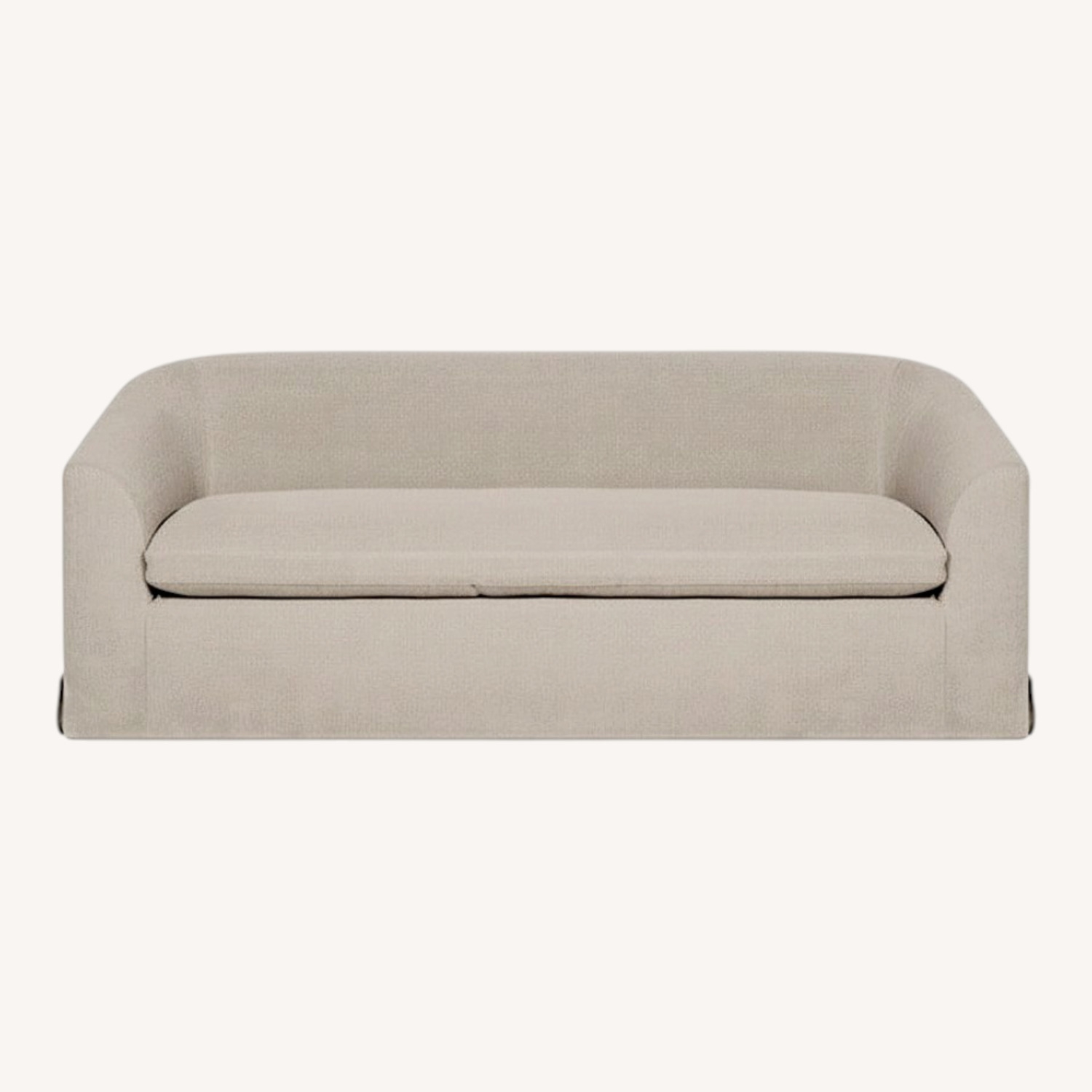 Sixpenny Zika Sofa 84”- Blanched Almond - image-0