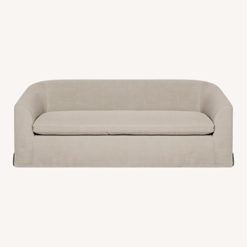 Used Sixpenny Zika Sofa 84”- Blanched Almond for sale on AptDeco