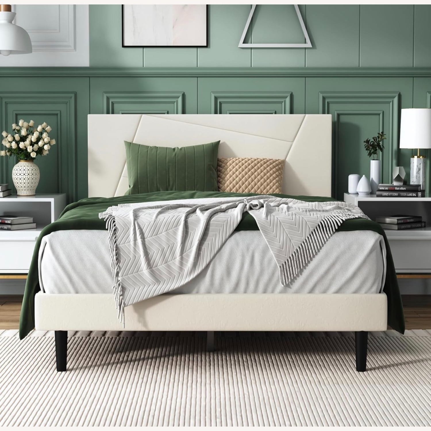 Velvet Full Bed - image-2