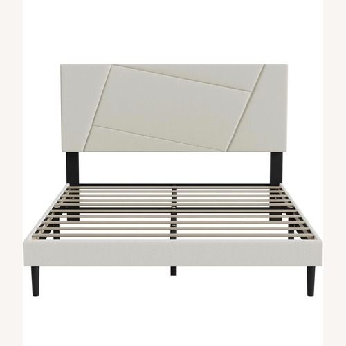 Used Velvet Full Bed  for sale on AptDeco