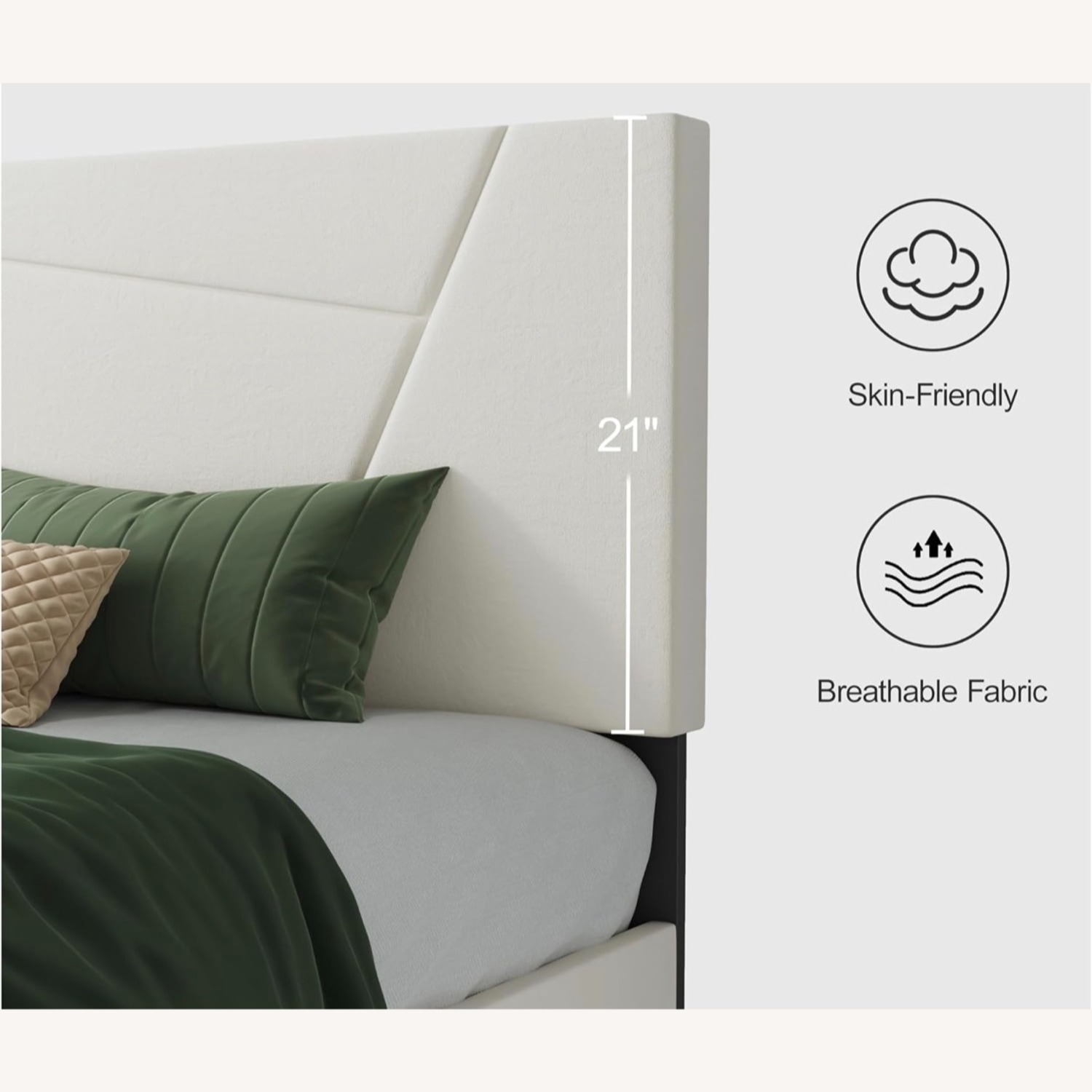 Velvet Full Bed - image-3