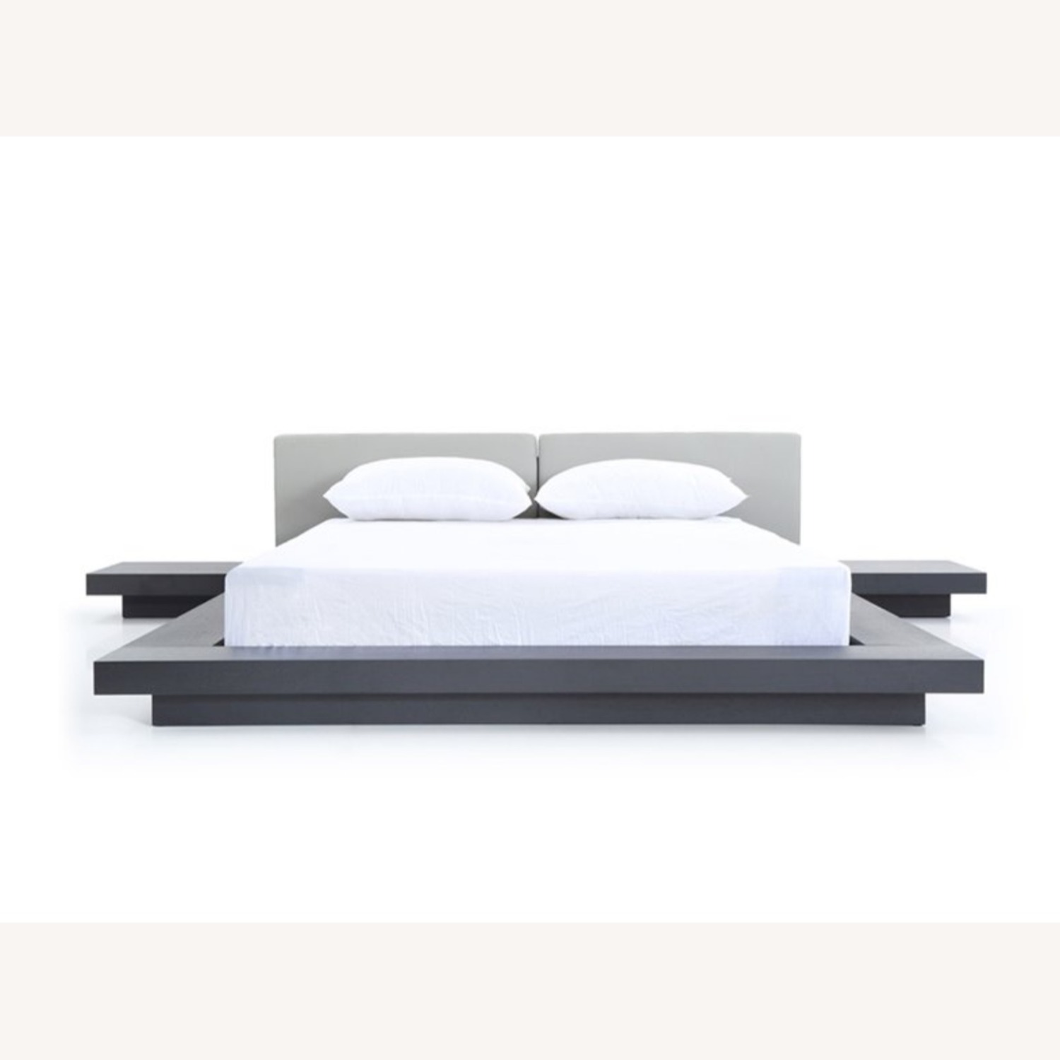 Modrest Opal Modern Queen Leatherette Platform Bed - image-10