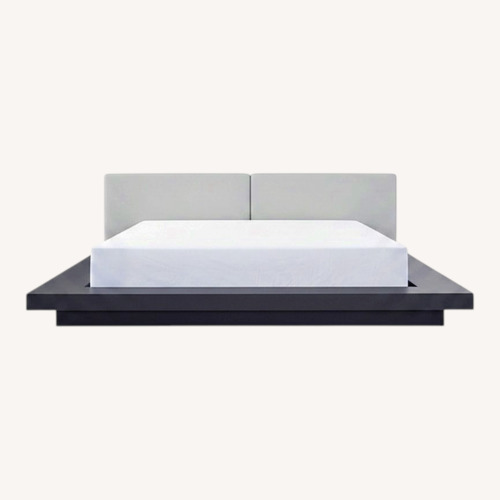 Used Modrest Opal Modern Queen Leatherette Platform Bed for sale on AptDeco