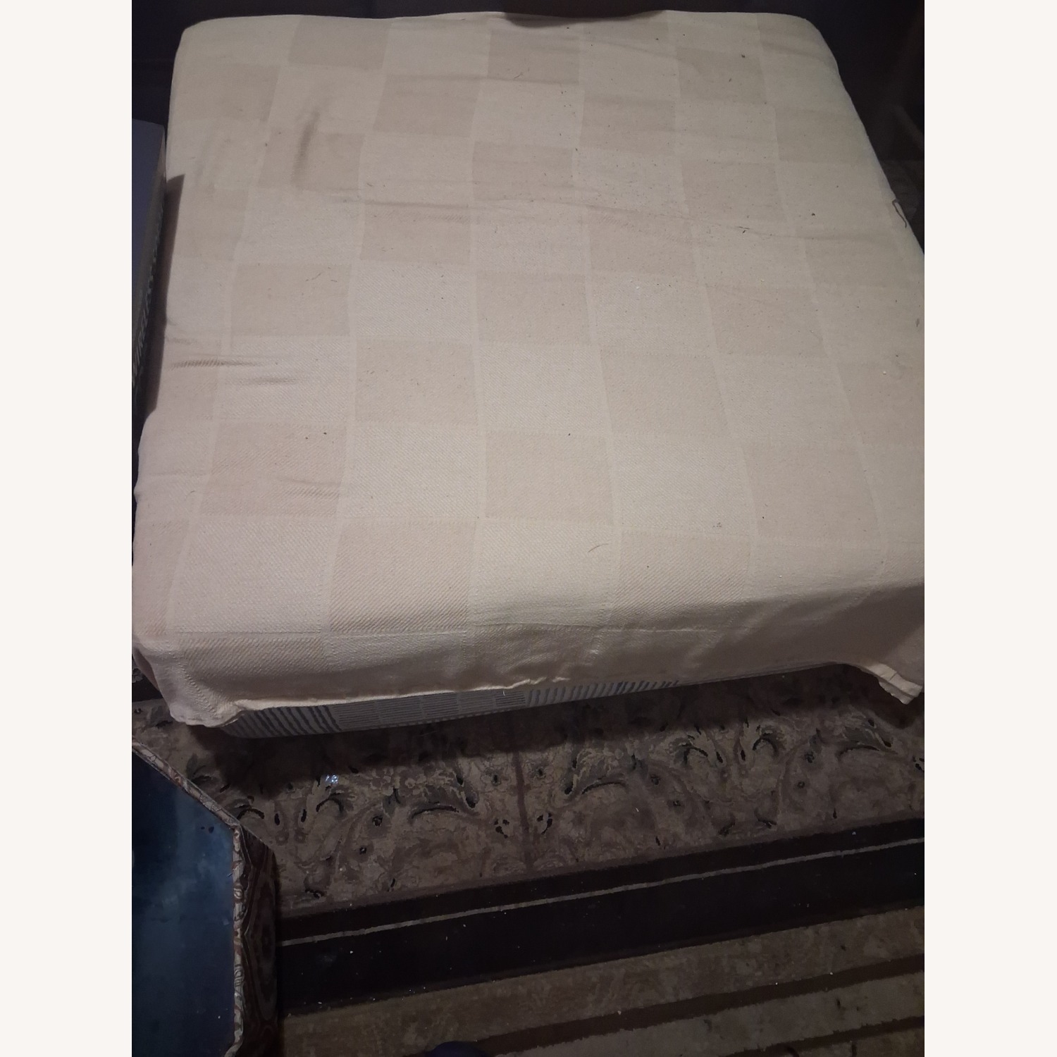 Light Gray Fabric Sleeper Sofa - image-3