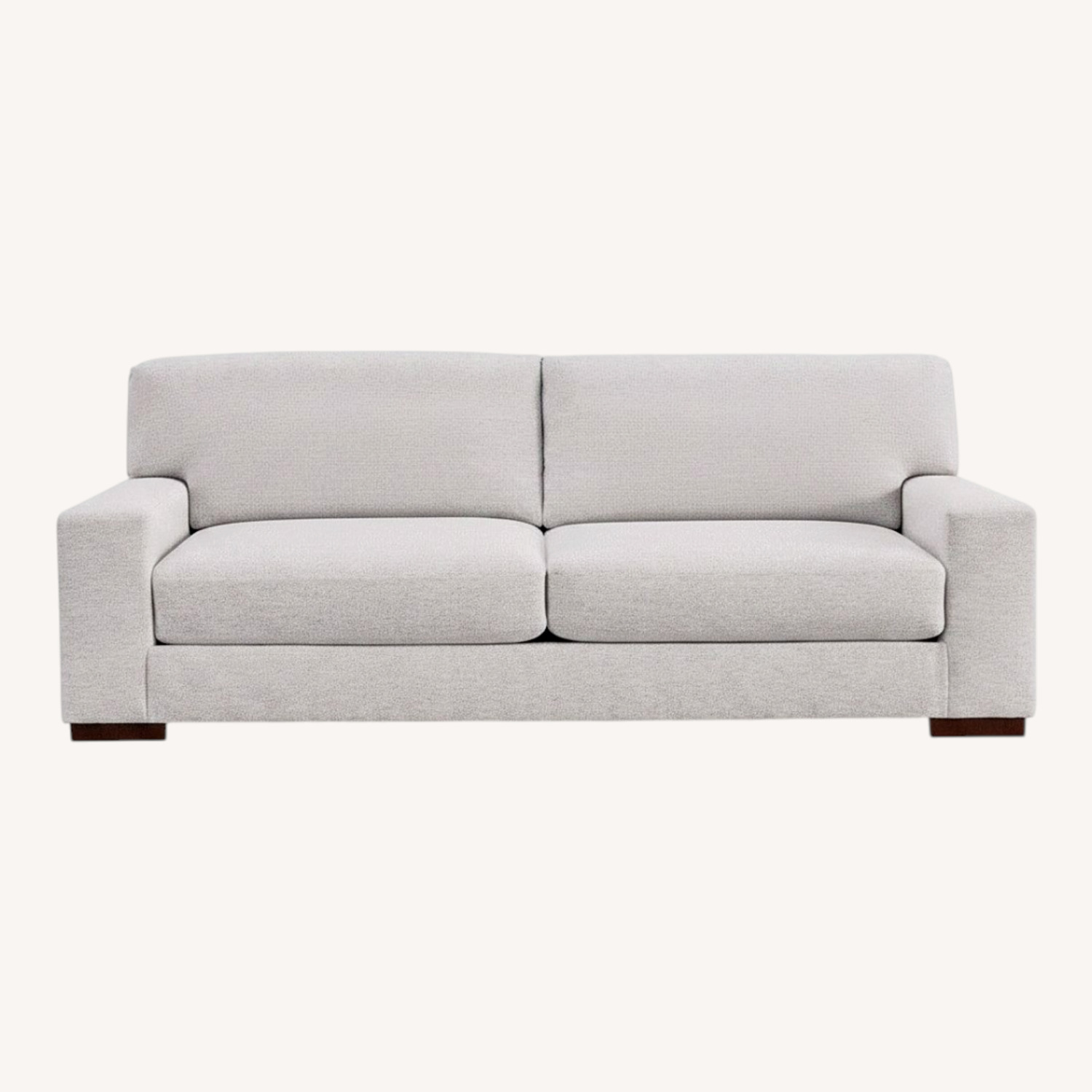 Light Gray Fabric Sleeper Sofa - image-4