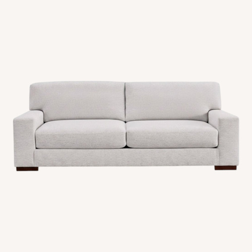Used Light Gray Fabric Sleeper Sofa for sale on AptDeco