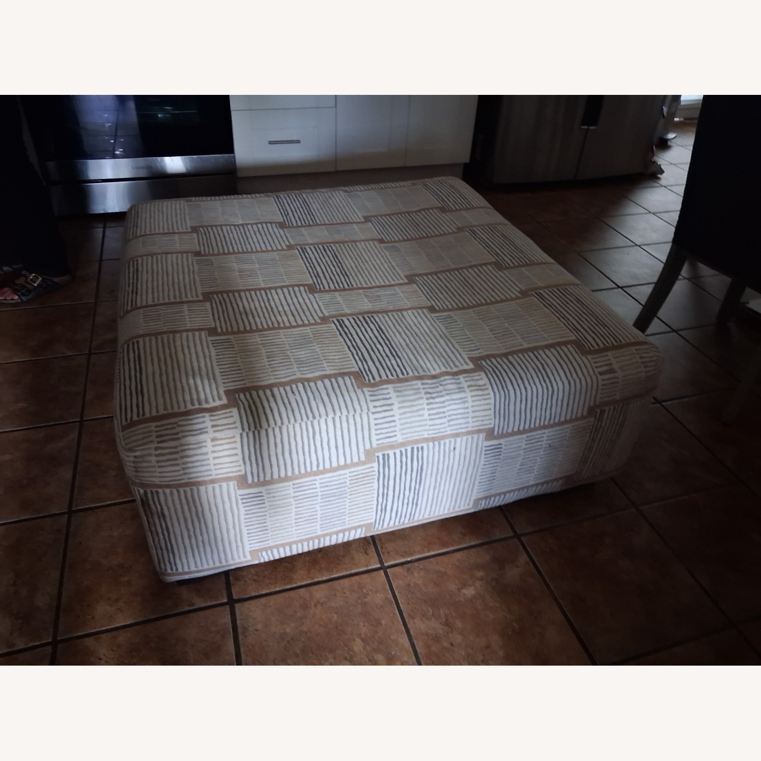 Light Gray Fabric Sleeper Sofa - image-5