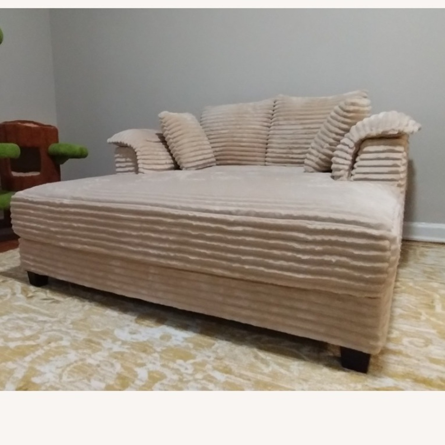 Hokku Designs Fabric Sleeper Sofa - image-4