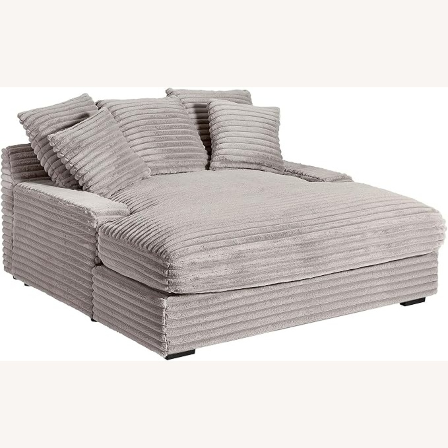 Hokku Designs Fabric Sleeper Sofa - image-5