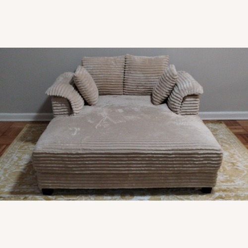 Used Hokku Designs Fabric Sleeper Sofa for sale on AptDeco