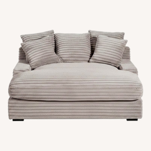 Used Hokku Designs Fabric Sleeper Sofa for sale on AptDeco