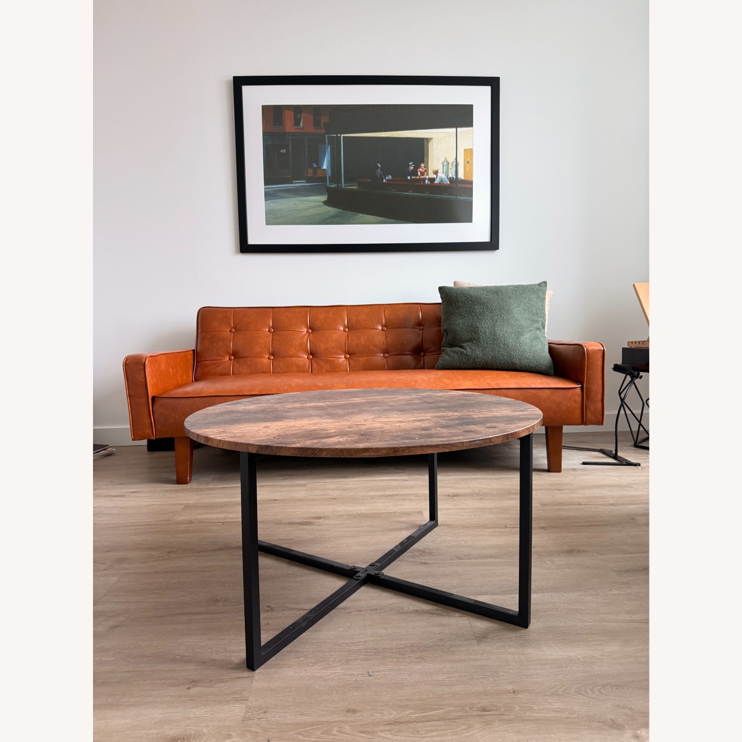 Wayfair Dark Brown Wood Coffee Table - image-3