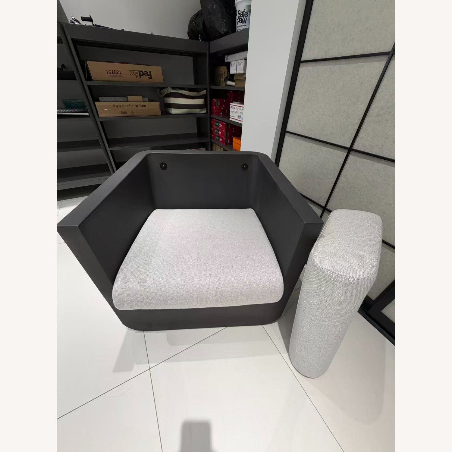 Vondom Ulm Outdoor Indoor Armchair / Lounge Chair - image-5