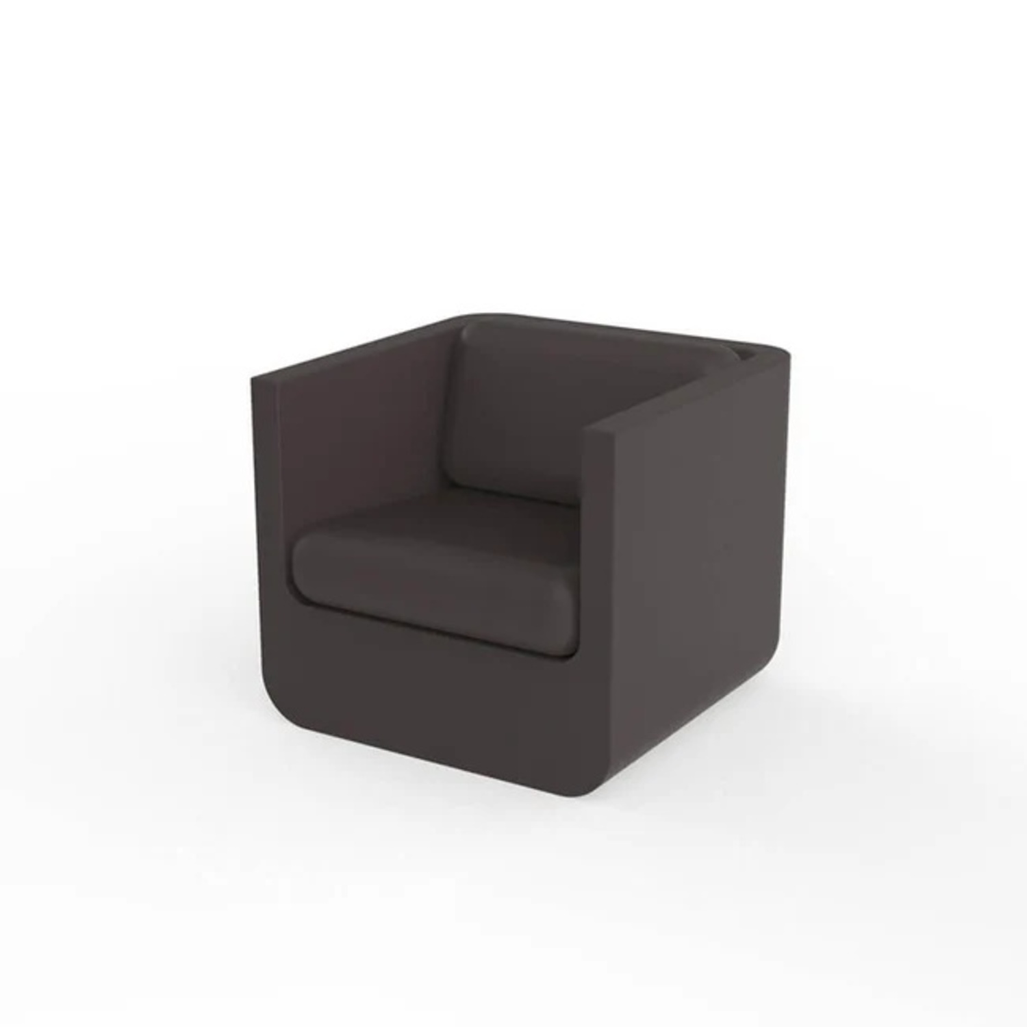 Vondom Ulm Outdoor Indoor Armchair / Lounge Chair - image-11