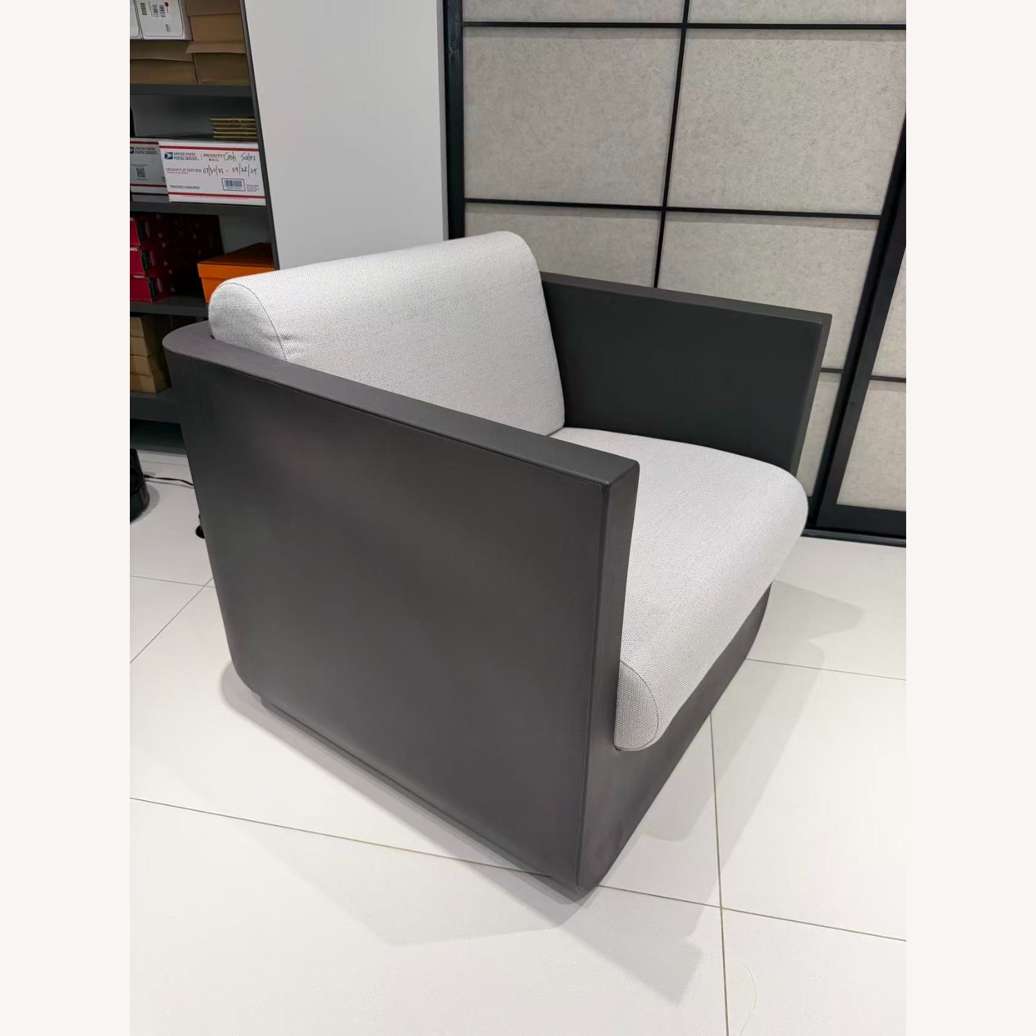 Vondom Ulm Outdoor Indoor Armchair / Lounge Chair - image-2