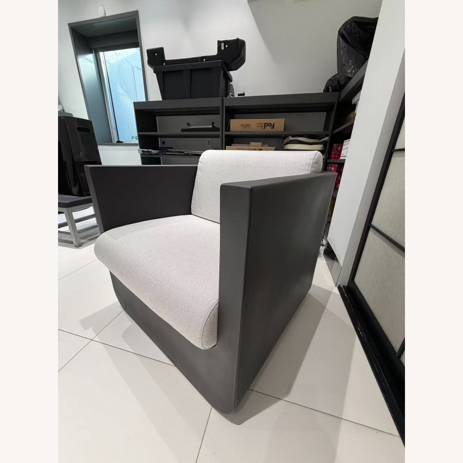 Vondom Ulm Outdoor Indoor Armchair / Lounge Chair - image-4