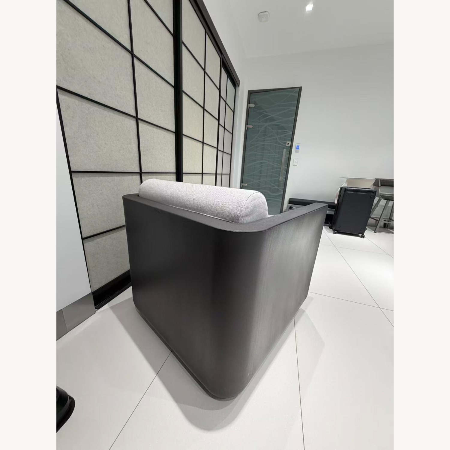 Vondom Ulm Outdoor Indoor Armchair / Lounge Chair - image-3